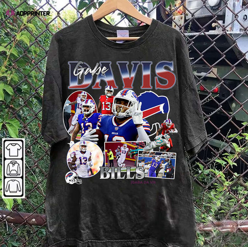 gabe davis t shirt gabe davis football tshirt gabe davis vintage unisex shirt.jpg