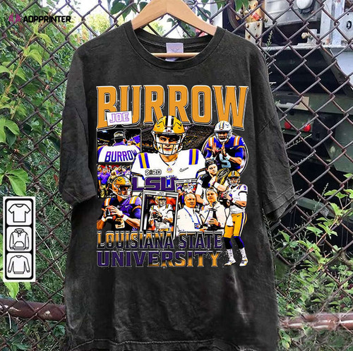 joe burrow t shirt joe burrow football t shirt american football unisex shirt.jpg