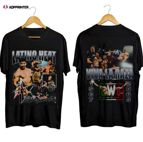 vintage eddie guerrero t shirt retro gift for women men 90s unisex tee.jpg