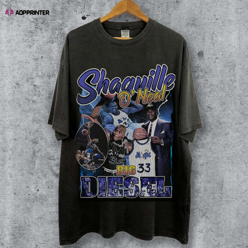 shaquille o neal orlando magic shirt classic 90s graphic sweatshirt vintage bootleg gift for fans sh.jpg