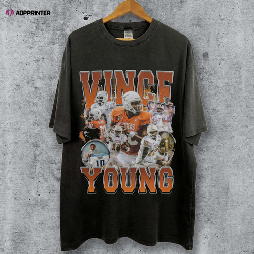 vintage vince young bootleg style shirt vince young t shirt vintage shirt 90s football graphic tee.jpg