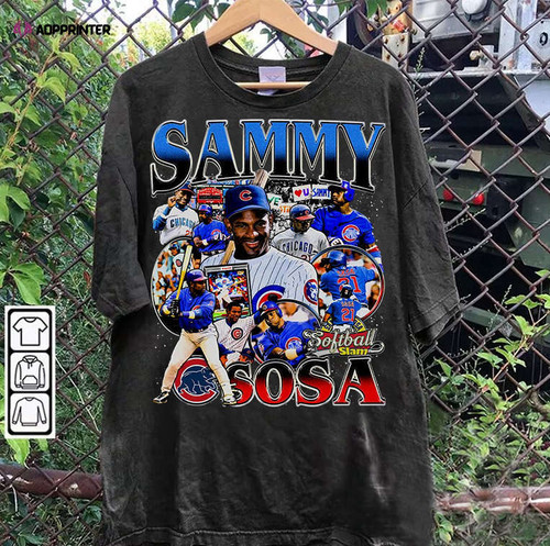 sammy sosa t shirt sammy sosa baseball tee sammy sosa vintage unisex shirt.jpg