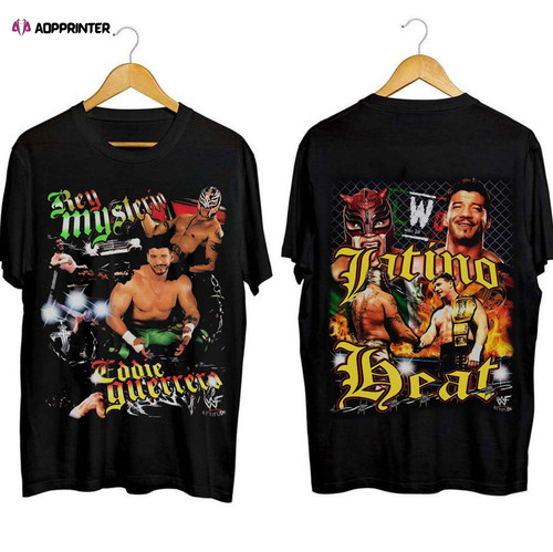 retro rey mysterio vs eddie guerrero tee eddie guerrero vintage t shirt eddie guerrero gift unisex 9.jpg