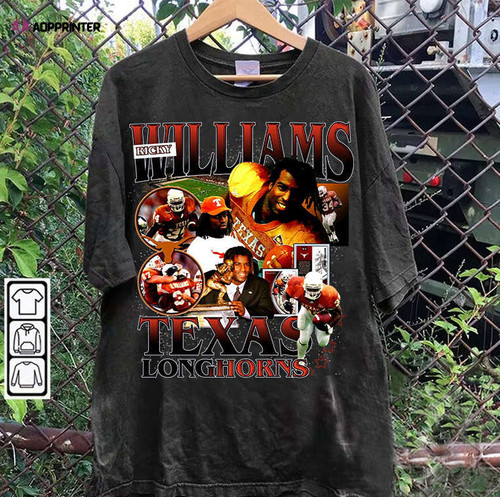 ricky williams t shirt ricky williams hoodie retro american football unisex shirt.jpg