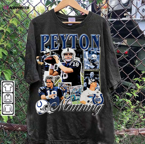 peyton manning t shirt peyton manning football t shirt american football unisex shirt.jpg