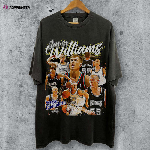 jason williams vintage shirt basketball shirt vintage basketball shirt bootleg t shirt classic 90s g.jpg