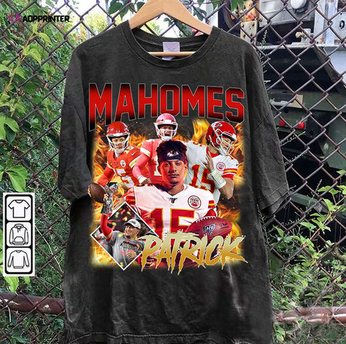 patrick mahomes tshirt patrick mahomes sweatshirt retro american football unisex shirt.jpg
