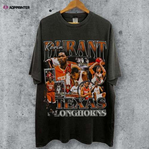 vintage 90s kevin durant t shirt kevin durant shirt kevin durant unisex retro basketball bootleg tee.jpg
