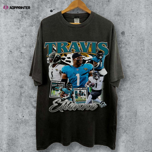 travis etienne vintage 90s t shirt travis etienne shirt vintage sport tee unisex shirt american foot.jpg