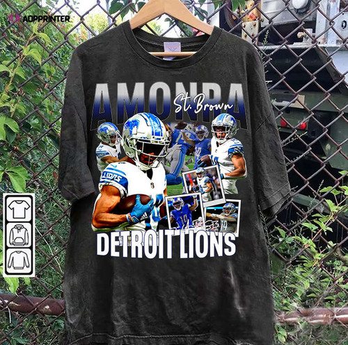 amon ra st brown t shirt amon ra st brown hoodie retro american football unisex shirt.jpg