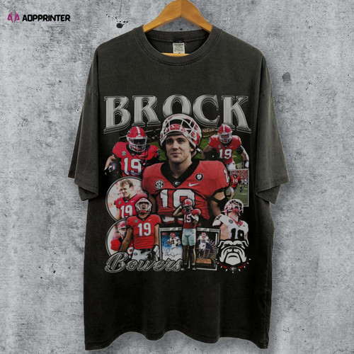 vintage 90s brock bowers t shirt brock bowers tee brock bowers gifts.jpg