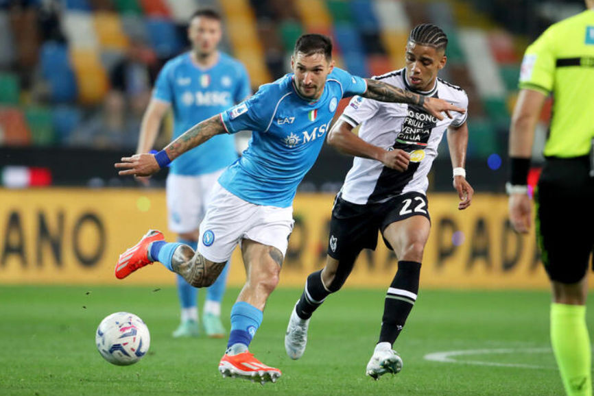 dove vedere udinese napoli streaming gratis roja directa live