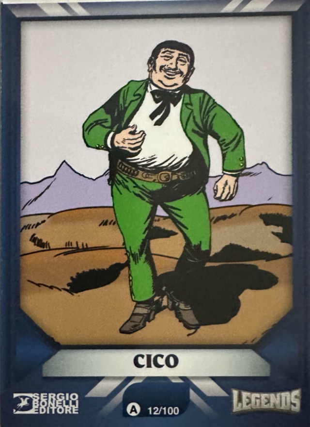 Sergio Bonelli Legends Gedis Mancolista Card Blu - Scegli da 1 a 100 - Picture 13 of 101