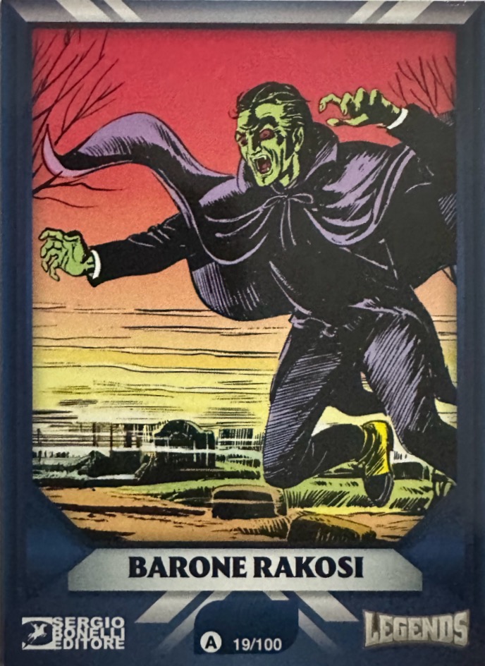 Sergio Bonelli Legends Gedis Mancolista Card Blu - Scegli da 1 a 100 - Picture 20 of 101