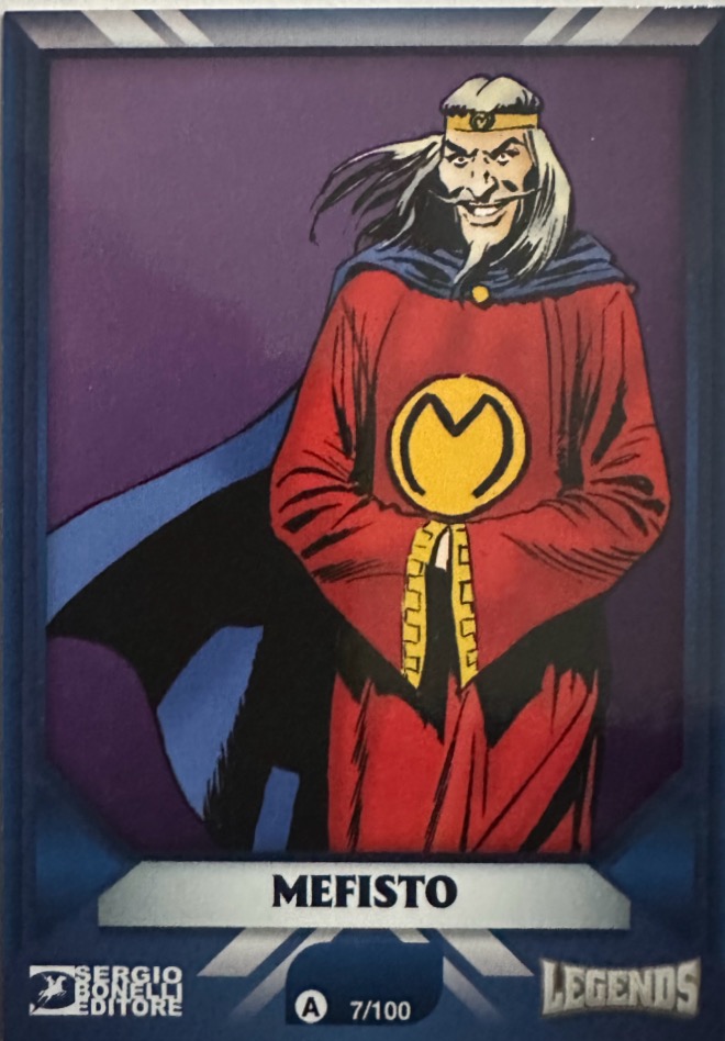 Sergio Bonelli Legends Gedis Mancolista Card Blu - Scegli da 1 a 100 - Picture 8 of 101