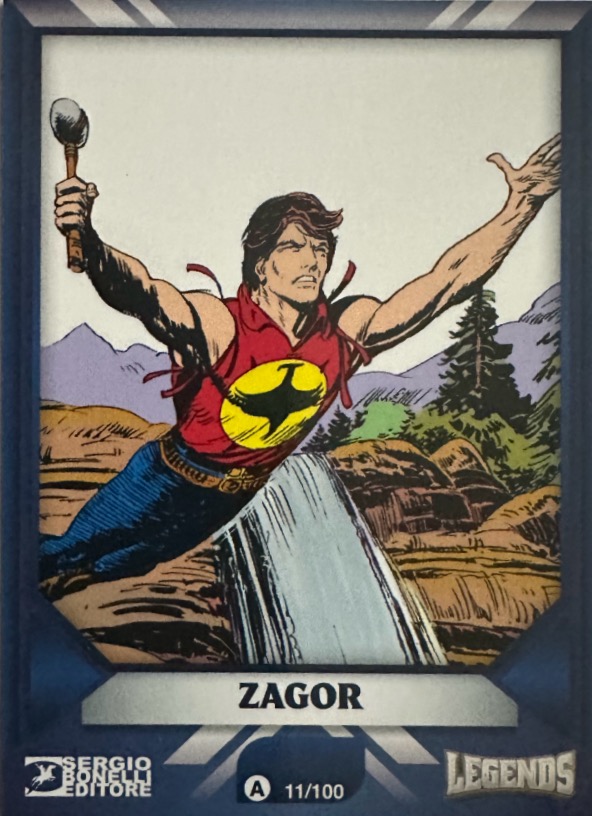 Sergio Bonelli Legends Gedis Mancolista Card Blu - Scegli da 1 a 100 - Picture 12 of 101