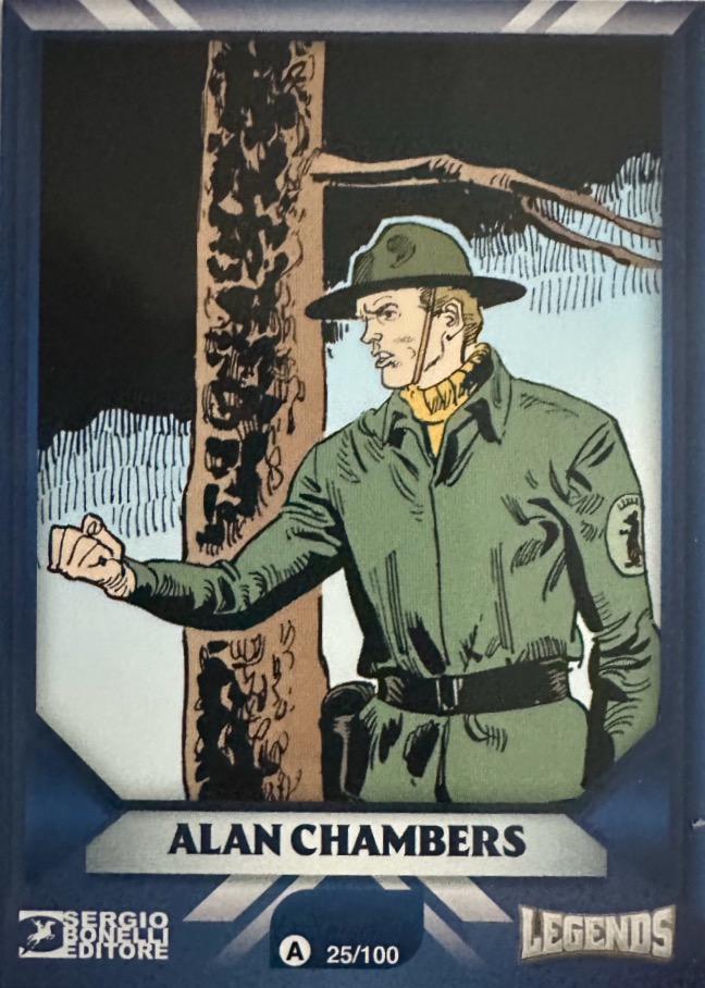 Sergio Bonelli Legends Gedis Mancolista Card Blu - Scegli da 1 a 100 - Picture 26 of 101