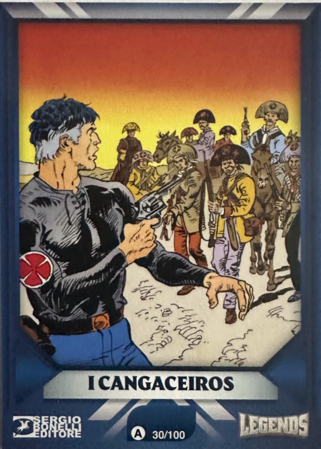 Sergio Bonelli Legends Gedis Mancolista Card Blu - Scegli da 1 a 100 - Picture 31 of 101