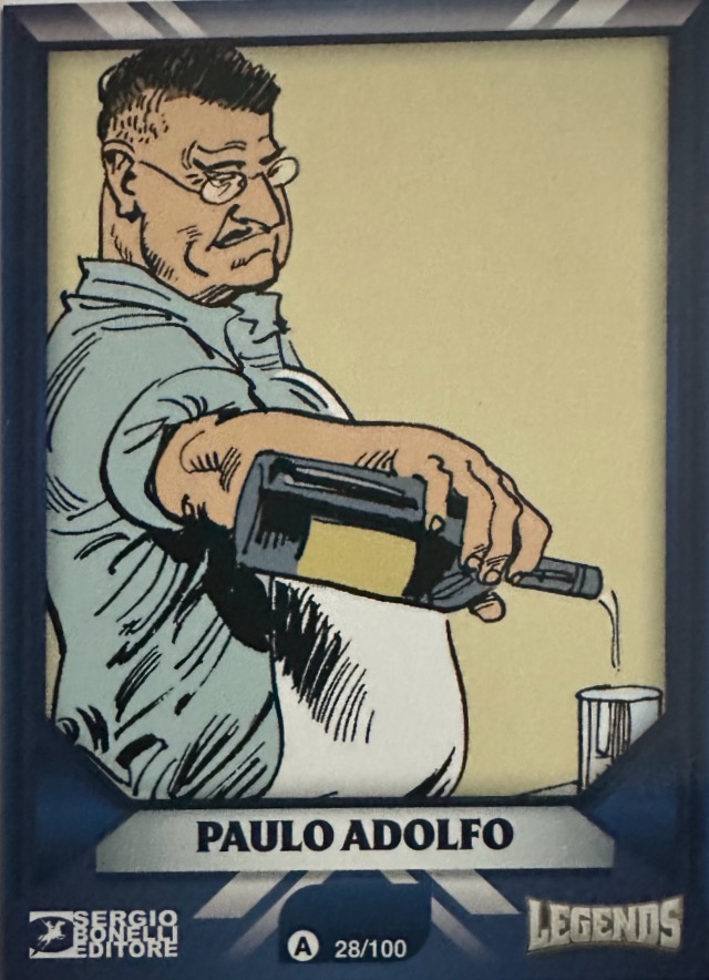 Sergio Bonelli Legends Gedis Mancolista Card Blu - Scegli da 1 a 100 - Picture 29 of 101
