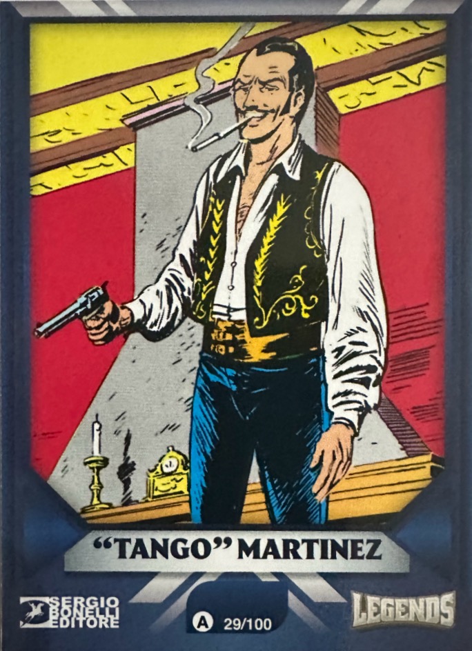 Sergio Bonelli Legends Gedis Mancolista Card Blu - Scegli da 1 a 100 - Picture 30 of 101