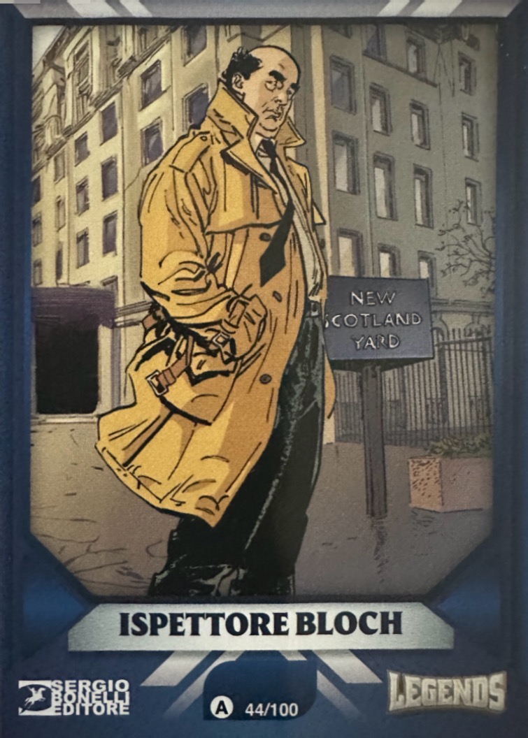 Sergio Bonelli Legends Gedis Mancolista Card Blu - Scegli da 1 a 100 - Picture 45 of 101