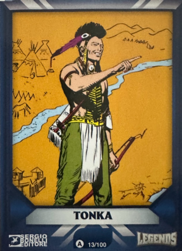 Sergio Bonelli Legends Gedis Mancolista Card Blu - Scegli da 1 a 100 - Picture 14 of 101