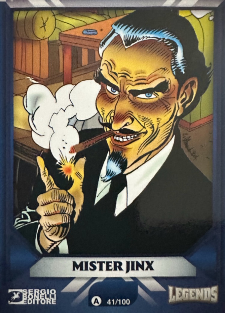 Sergio Bonelli Legends Gedis Mancolista Card Blu - Scegli da 1 a 100 - Picture 42 of 101