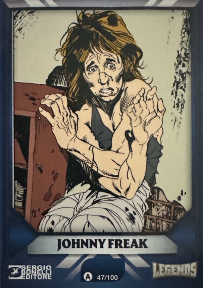 Sergio Bonelli Legends Gedis Mancolista Card Blu - Scegli da 1 a 100 - Picture 48 of 101