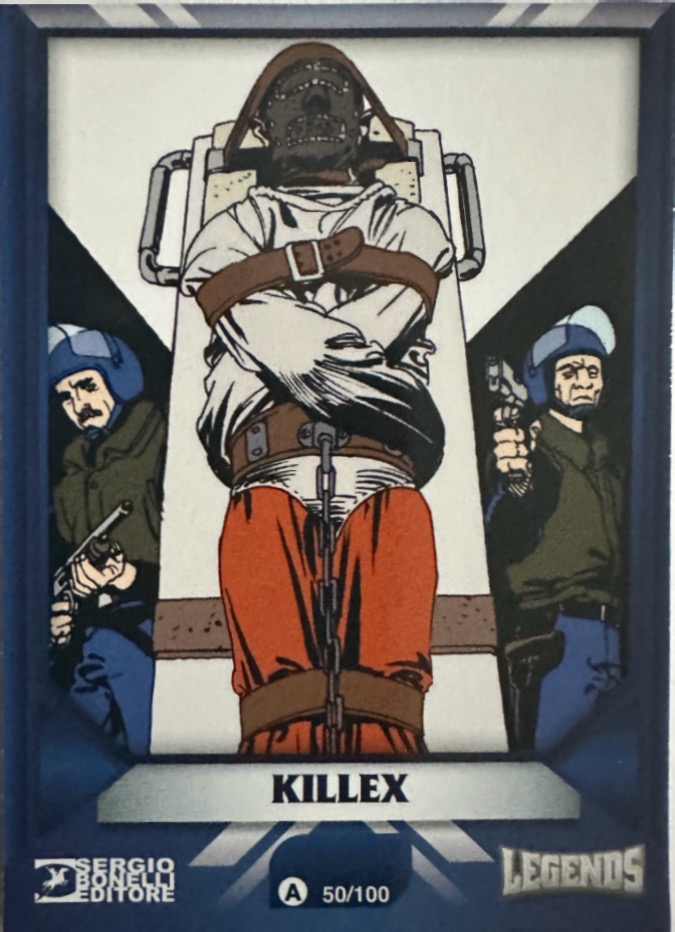 Sergio Bonelli Legends Gedis Mancolista Card Blu - Scegli da 1 a 100 - Picture 51 of 101