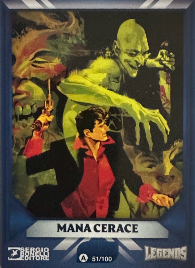 Sergio Bonelli Legends Gedis Mancolista Card Blu - Scegli da 1 a 100 - Picture 52 of 101