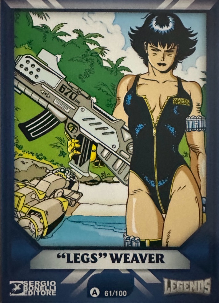 Sergio Bonelli Legends Gedis Mancolista Card Blu - Scegli da 1 a 100 - Picture 62 of 101