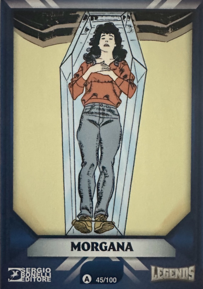 Sergio Bonelli Legends Gedis Mancolista Card Blu - Scegli da 1 a 100 - Picture 46 of 101