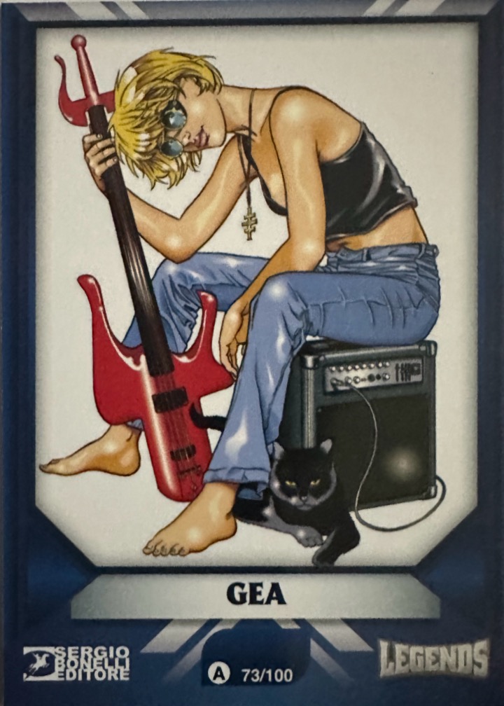 Sergio Bonelli Legends Gedis Mancolista Card Blu - Scegli da 1 a 100 - Picture 74 of 101