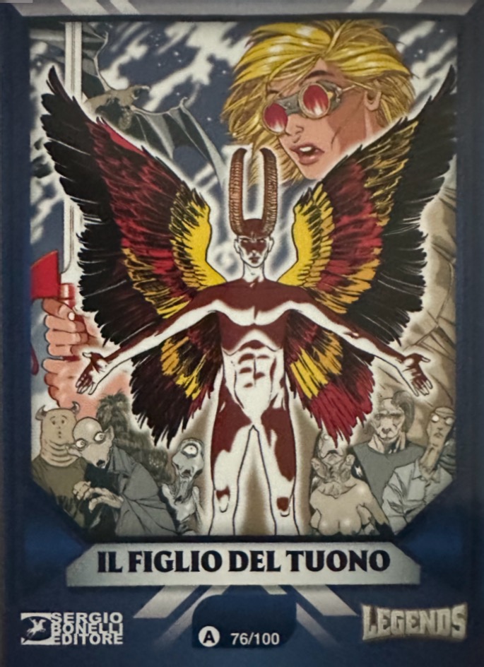 Sergio Bonelli Legends Gedis Mancolista Card Blu - Scegli da 1 a 100 - Picture 77 of 101