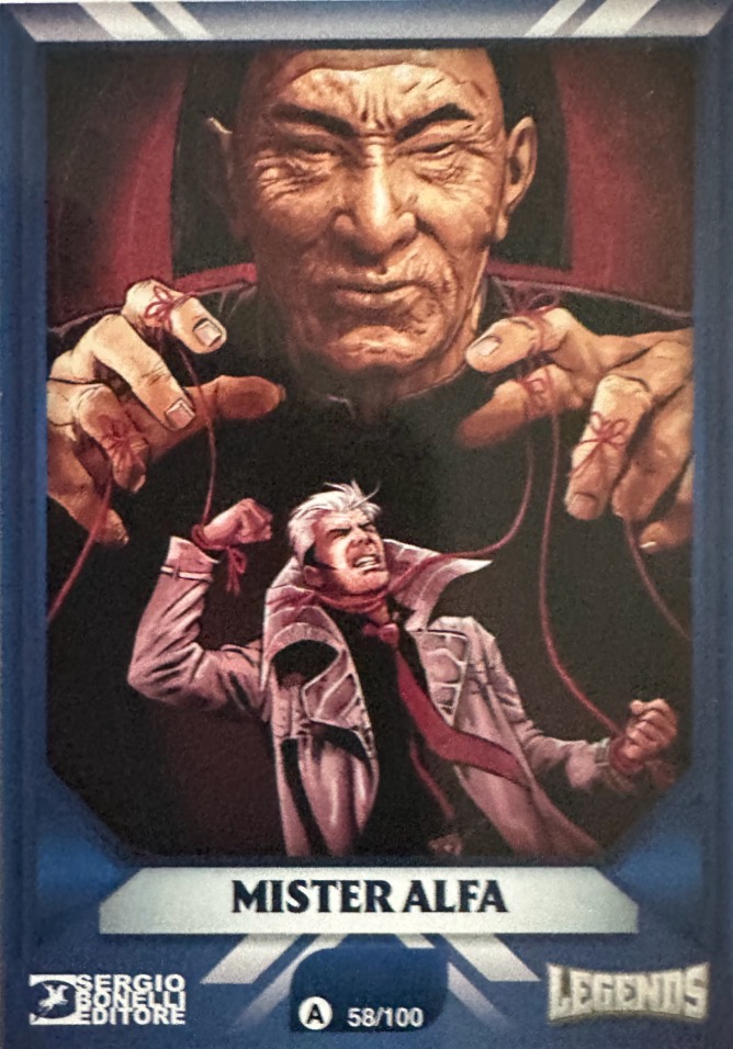 Sergio Bonelli Legends Gedis Mancolista Card Blu - Scegli da 1 a 100 - Picture 59 of 101