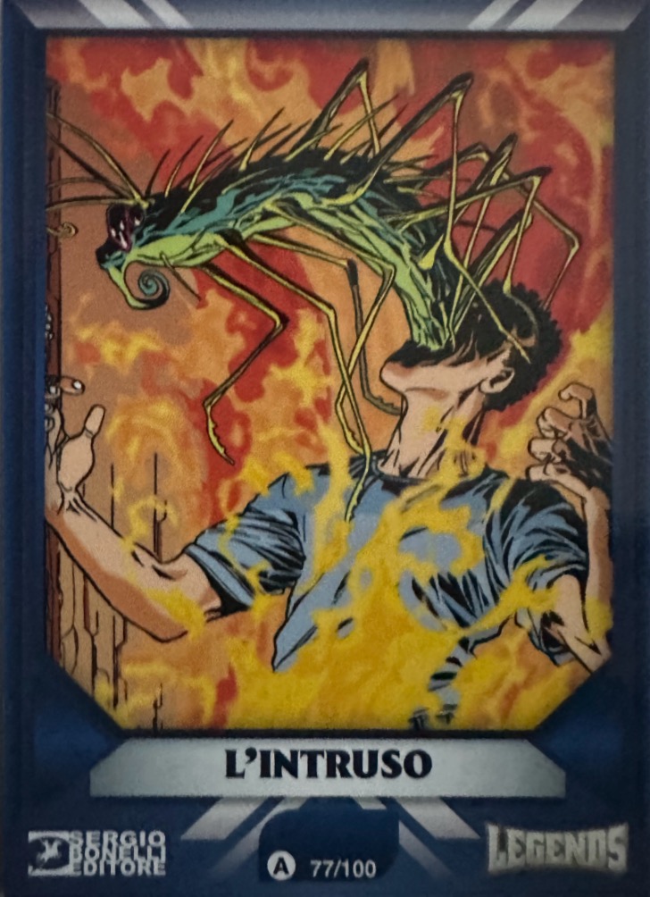 Sergio Bonelli Legends Gedis Mancolista Card Blu - Scegli da 1 a 100 - Picture 78 of 101
