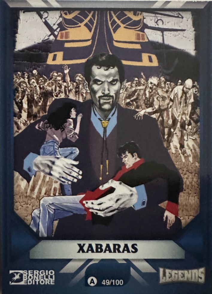 Sergio Bonelli Legends Gedis Mancolista Card Blu - Scegli da 1 a 100 - Picture 50 of 101