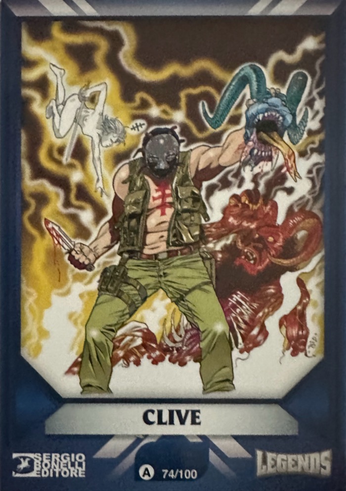 Sergio Bonelli Legends Gedis Mancolista Card Blu - Scegli da 1 a 100 - Picture 75 of 101