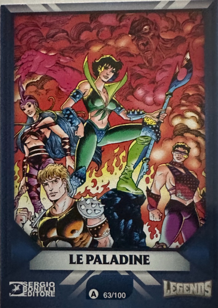 Sergio Bonelli Legends Gedis Mancolista Card Blu - Scegli da 1 a 100 - Picture 64 of 101