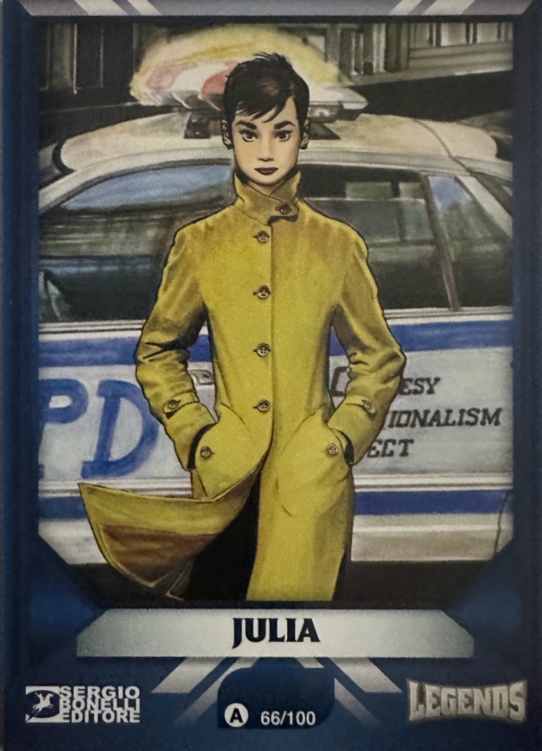 Sergio Bonelli Legends Gedis Mancolista Card Blu - Scegli da 1 a 100 - Picture 67 of 101