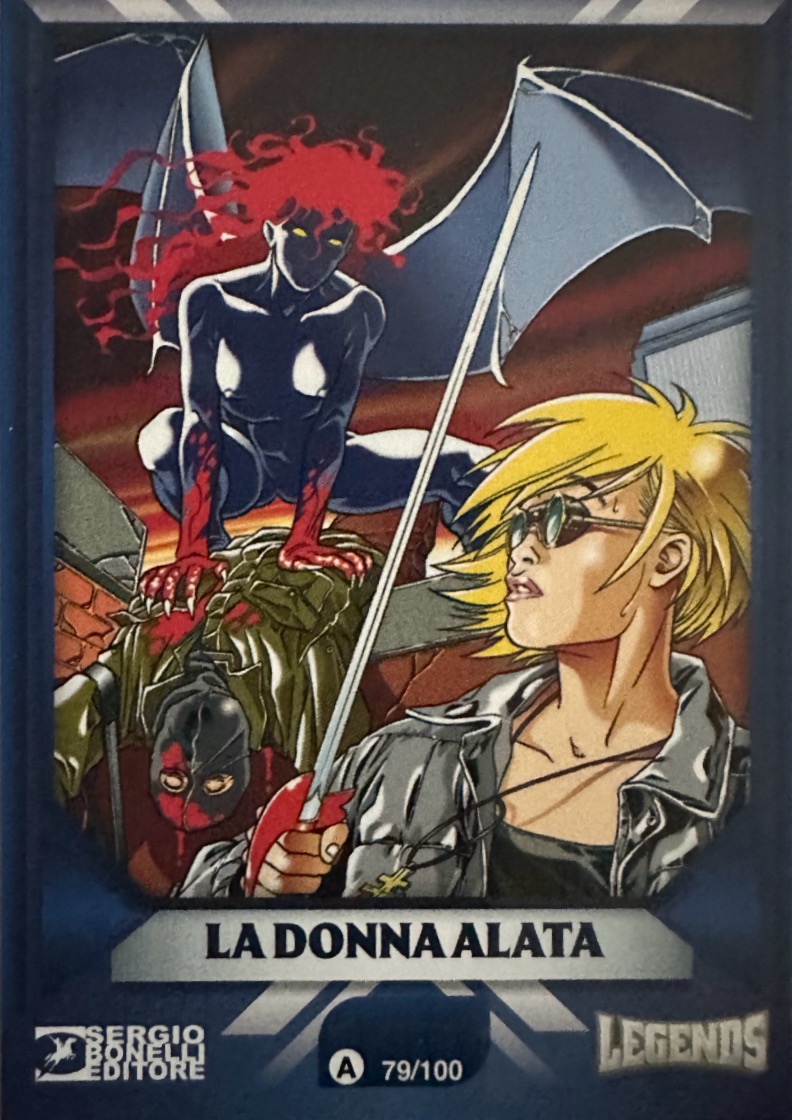 Sergio Bonelli Legends Gedis Mancolista Card Blu - Scegli da 1 a 100 - Picture 80 of 101