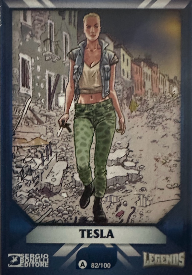 Sergio Bonelli Legends Gedis Mancolista Card Blu - Scegli da 1 a 100 - Picture 83 of 101