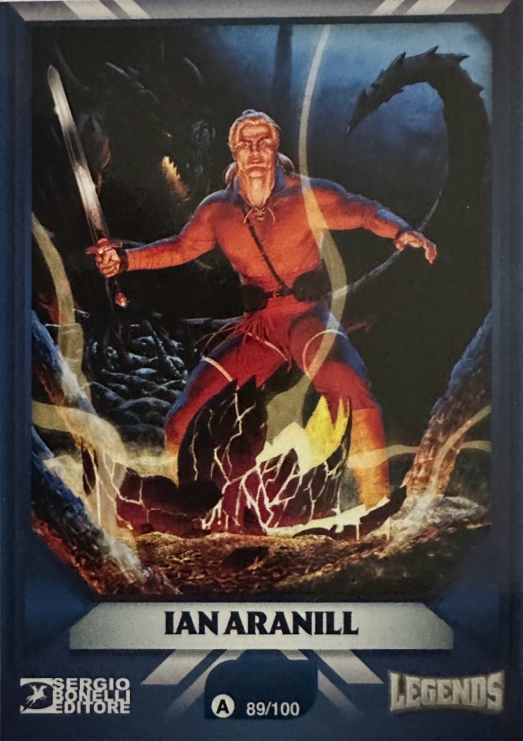 Sergio Bonelli Legends Gedis Mancolista Card Blu - Scegli da 1 a 100 - Picture 90 of 101