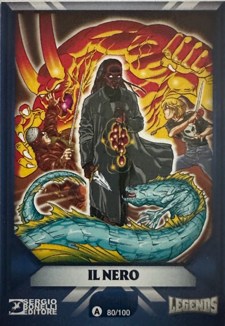 Sergio Bonelli Legends Gedis Mancolista Card Blu - Scegli da 1 a 100 - Picture 81 of 101