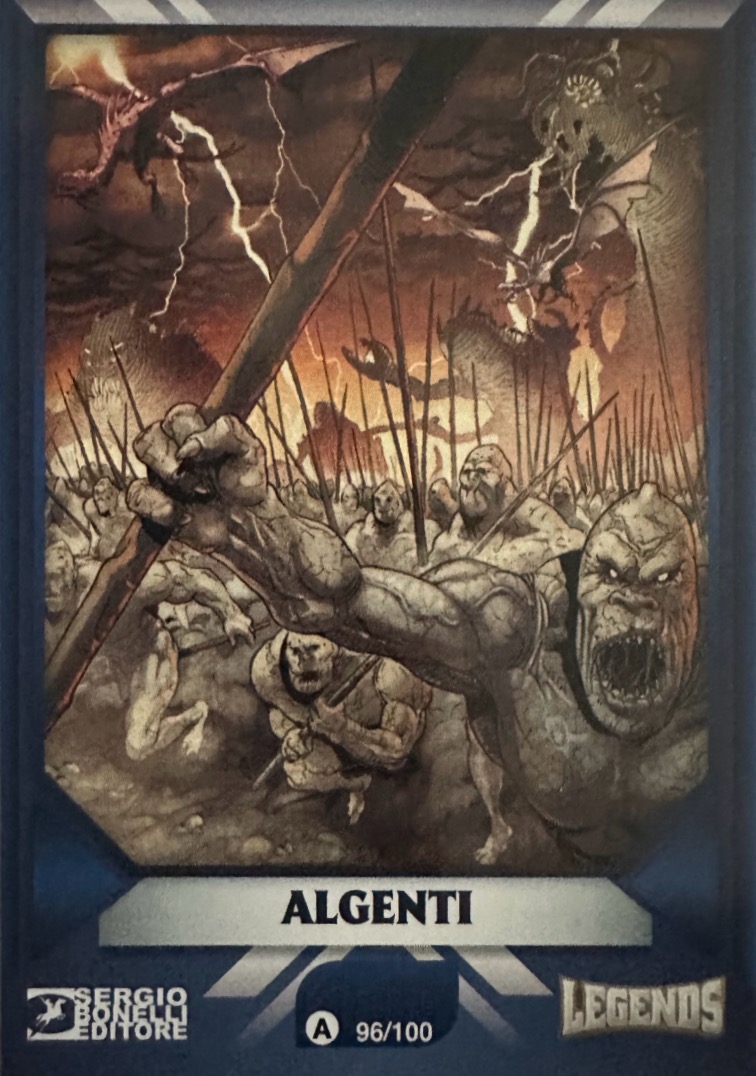 Sergio Bonelli Legends Gedis Mancolista Card Blu - Scegli da 1 a 100 - Picture 97 of 101
