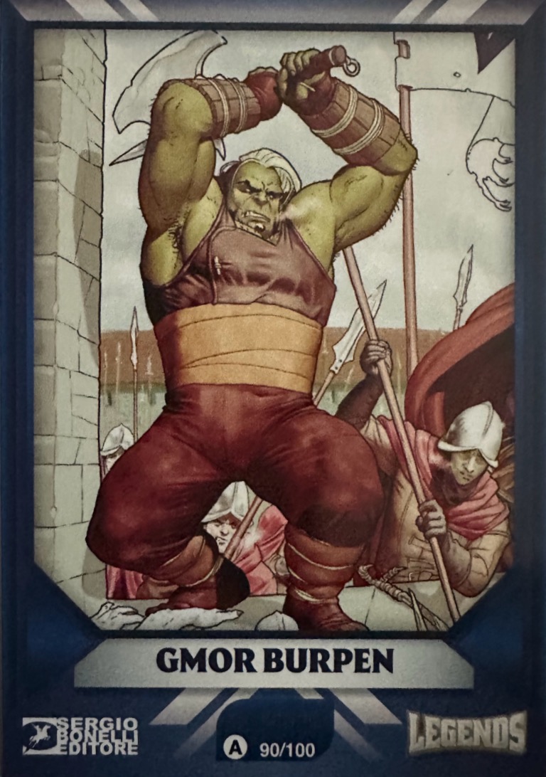 Sergio Bonelli Legends Gedis Mancolista Card Blu - Scegli da 1 a 100 - Picture 91 of 101