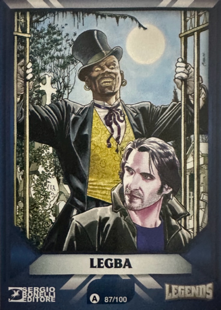 Sergio Bonelli Legends Gedis Mancolista Card Blu - Scegli da 1 a 100 - Picture 88 of 101