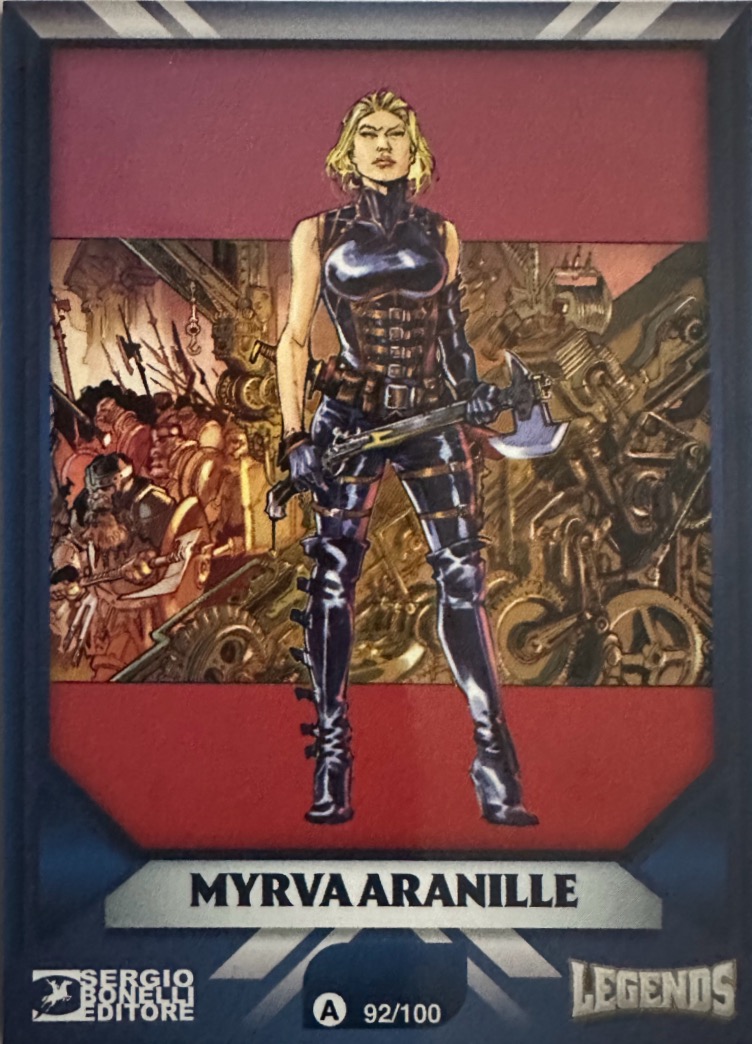 Sergio Bonelli Legends Gedis Mancolista Card Blu - Scegli da 1 a 100 - Picture 93 of 101