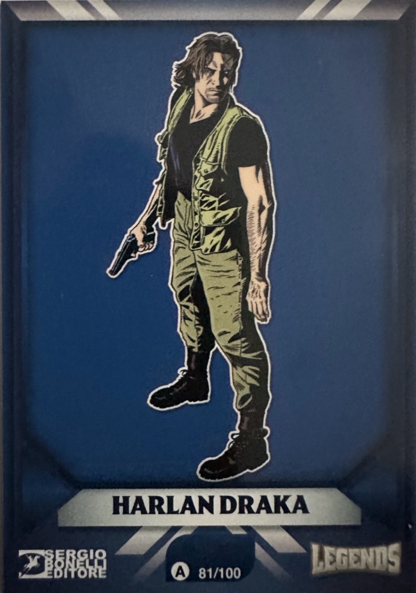 Sergio Bonelli Legends Gedis Mancolista Card Blu - Scegli da 1 a 100 - Picture 82 of 101