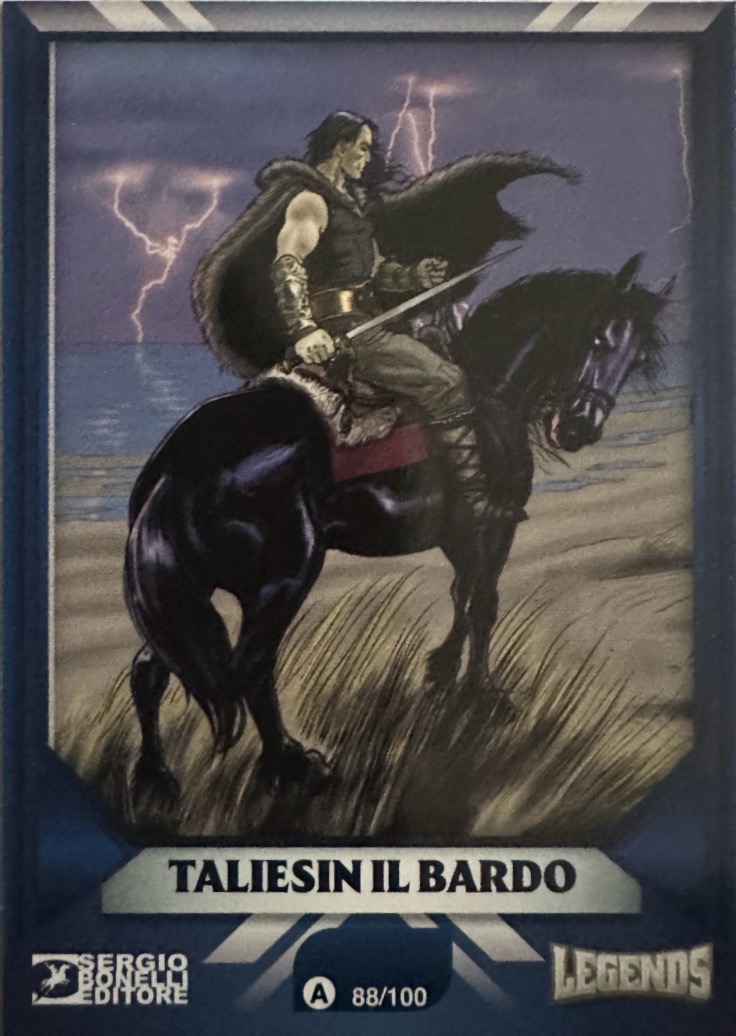 Sergio Bonelli Legends Gedis Mancolista Card Blu - Scegli da 1 a 100 - Picture 89 of 101